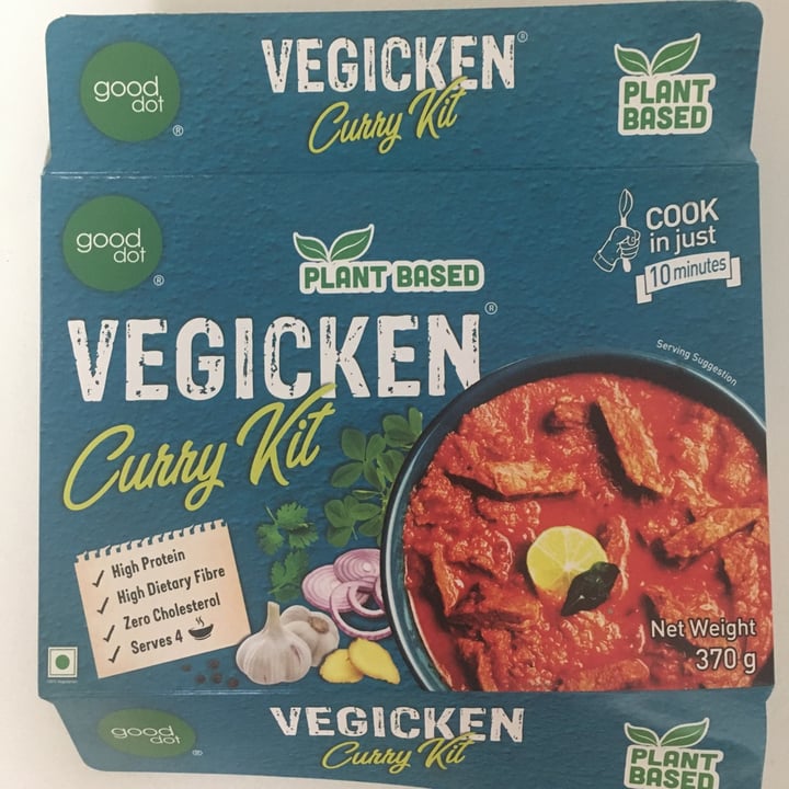review photo of Good Dot Vegicken shared by @missj on 08 Oct 2021 - review