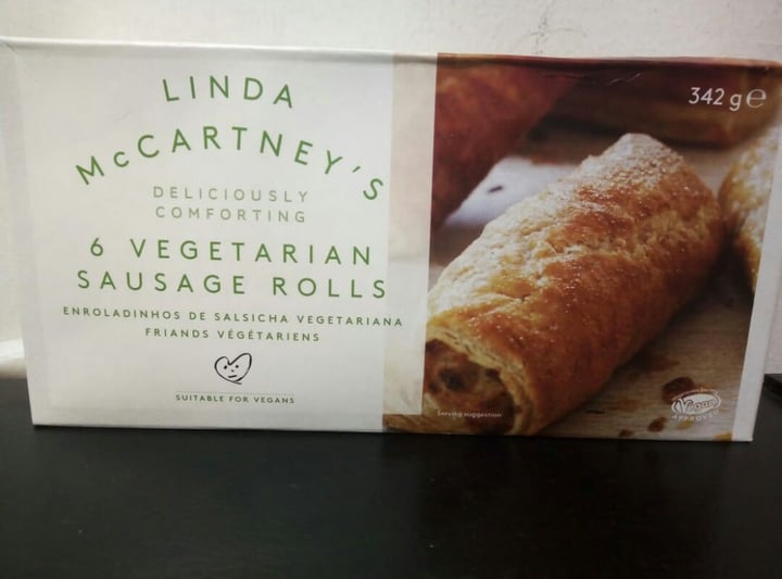 photo of Linda McCartney's Vegetarian Sausage Rolls shared by @sjl on  03 Oct 2019 - review