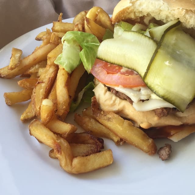 菜肴“The Infinity Burger”的照片