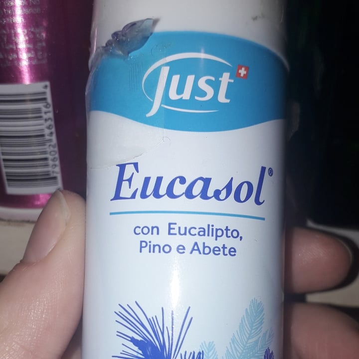 photo of Just Eucasol spry shared by @anggg on  30 Mar 2022 - review