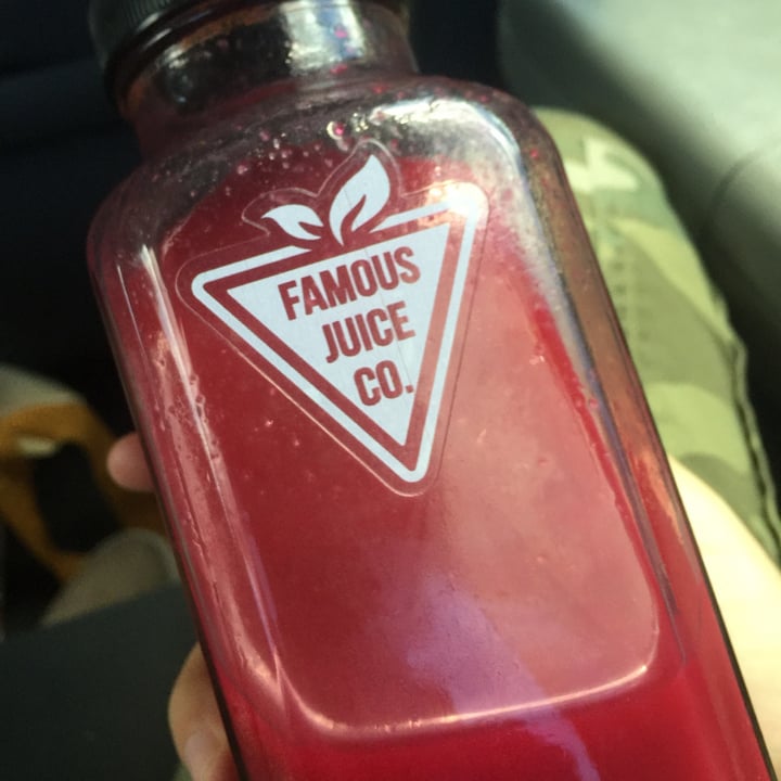 photo of Famous Juice Co 🍊famous red juice 🍊 shared by @kyl3miles on  08 Aug 2020 - review