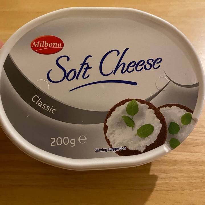photo of Milbona Soft Cheese shared by @fethitemel on  30 Jan 2022 - review