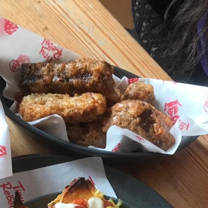 photo of Tiny Rebel Cardiff Seitan wings shared by @jowad on  06 May 2020 - review