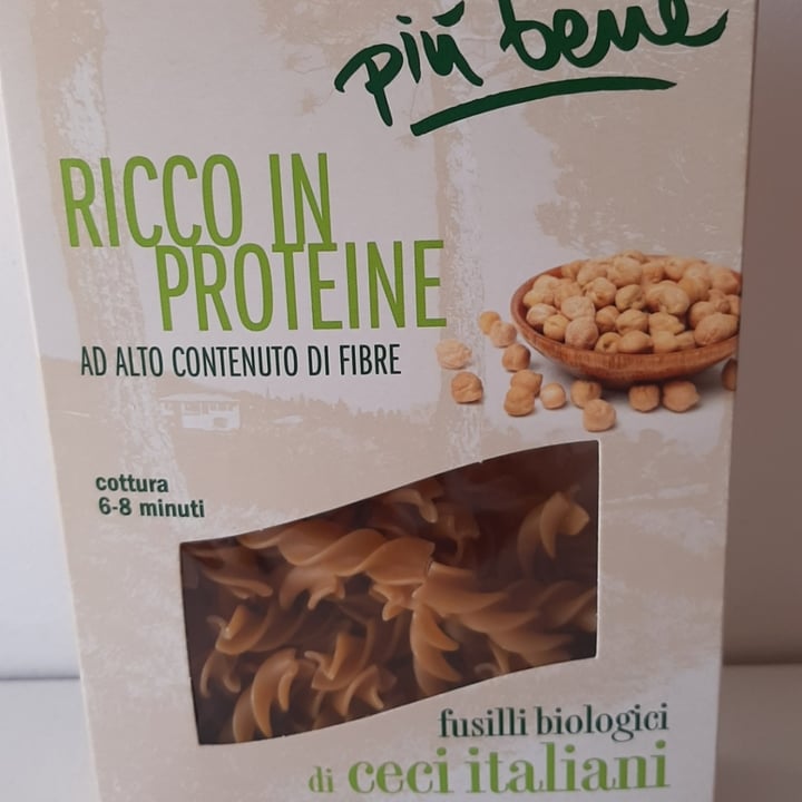 photo of Piú bene Pasta di ceci shared by @apaolazzi on  29 Mar 2022 - review