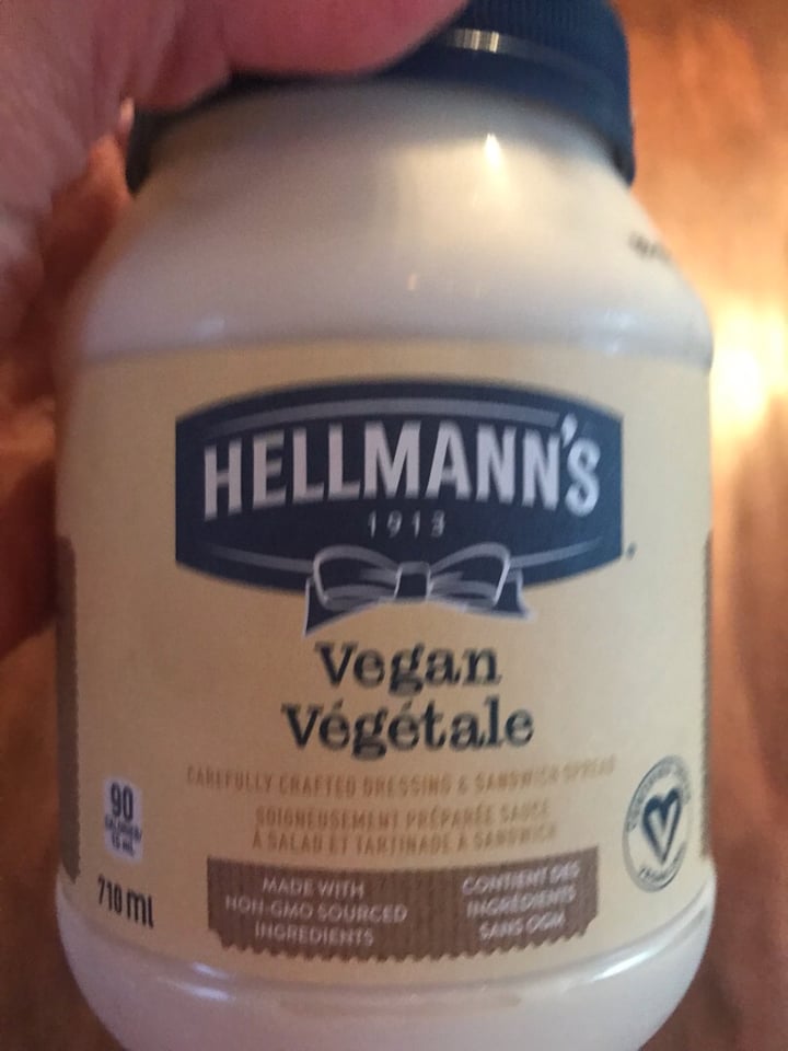 review photo of Hellmann’s Hellman’s Vegan Mayonnaise shared by @crg4411 on 21 Aug 2019 - review