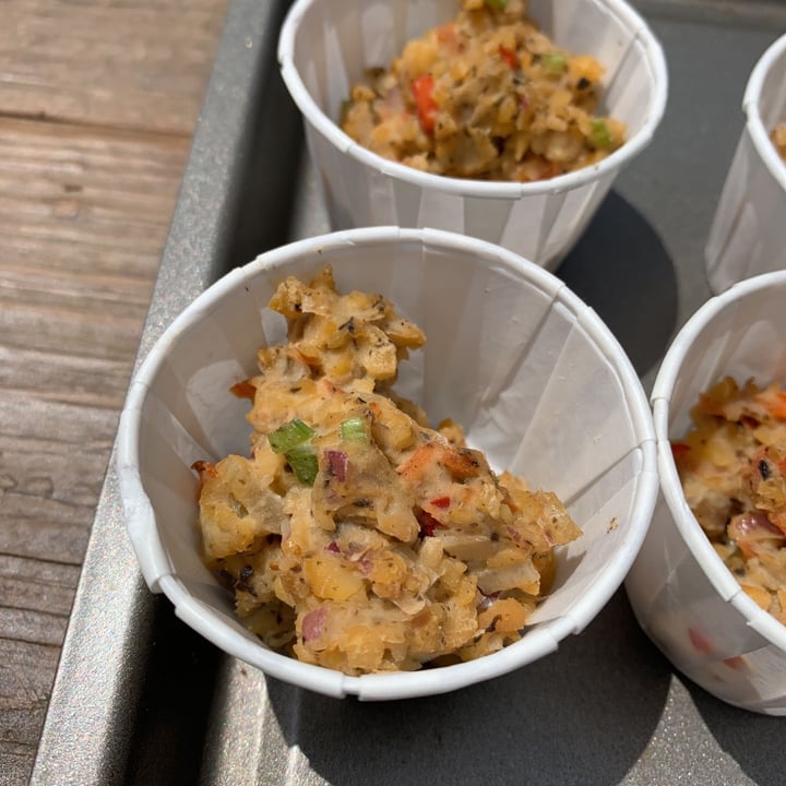 review photo of Vegan By Dani Chickpea tuno shared by @tridoshic on 15 May 2021 - review