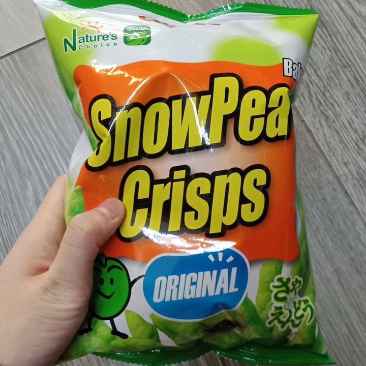 photo of Calbee Snow Pea Crisps shared by @alvina on  06 Feb 2022 - review
