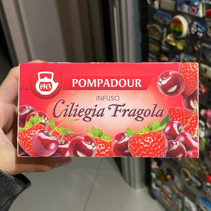 photo of Pompadour Infuso ciliegia e fragola shared by @fireflyrob on  21 Feb 2022 - review
