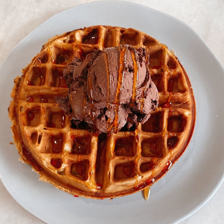 photo of tashas Constantia Vegan Waffle shared by @skyeduplessis on  22 Jul 2022 - review