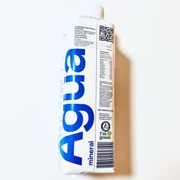 Agua na caixa