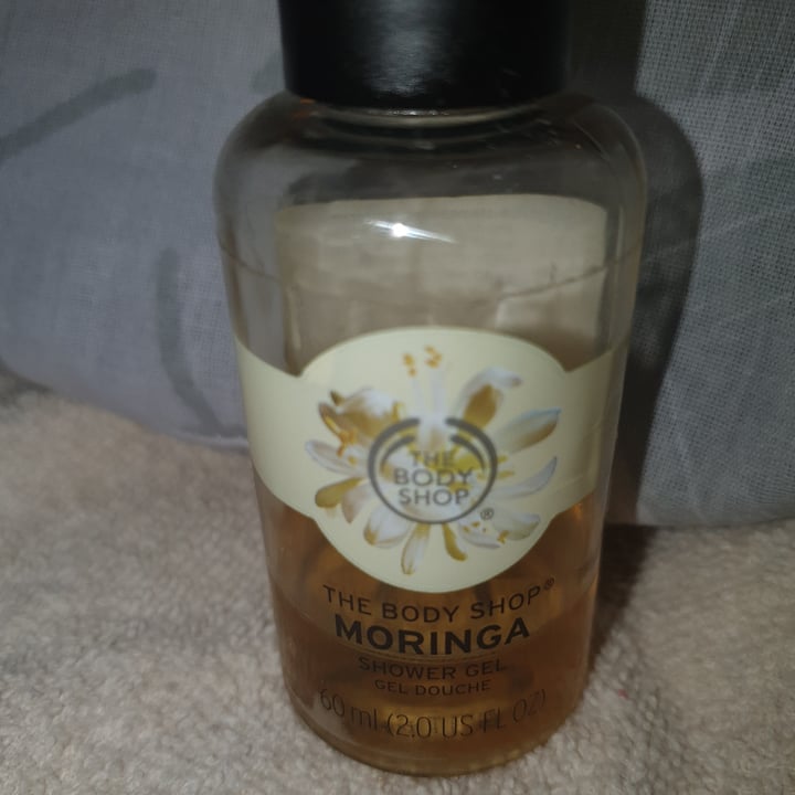 photo of The Body Shop Gel de ducha Moringa shared by @gabrielalyl on  28 Sep 2021 - review