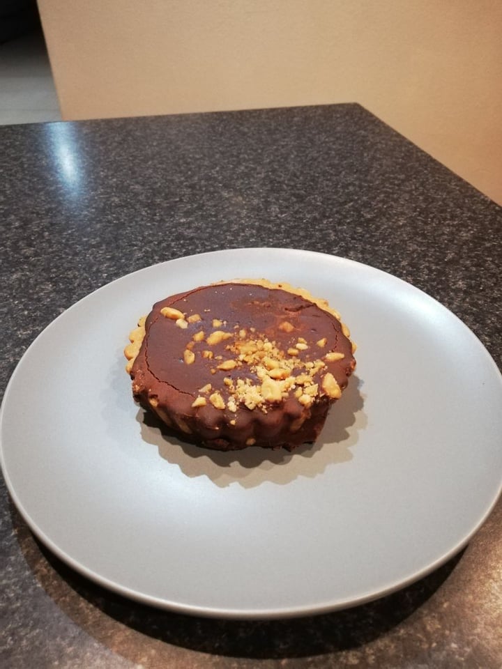 photo of The Kind Kitchen - Constantia Chocolate Peanut Butter Tart shared by @simonel on  17 Mar 2020 - review