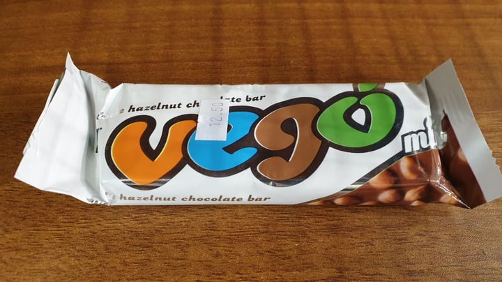 photo of Vego Whole Hazelnut Chocolate Bar Mini shared by @edengabay on  20 Jan 2020 - review