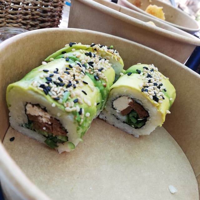 Photo of the dish “Seitán Avocado”