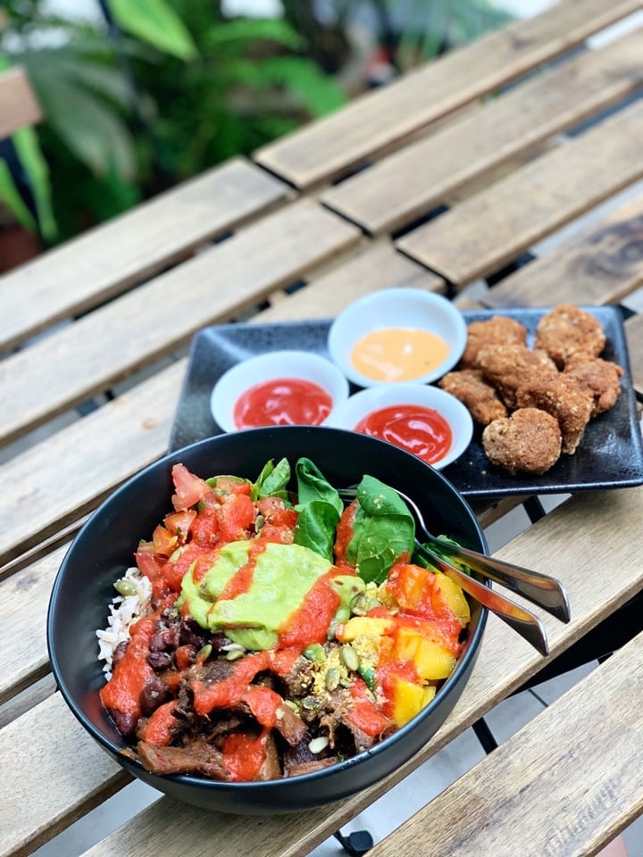 photo of Sala Kuala Lumpur Vegan Restaurant Mushroom nuggets shared by @oliviasew on  02 Dec 2019 - review