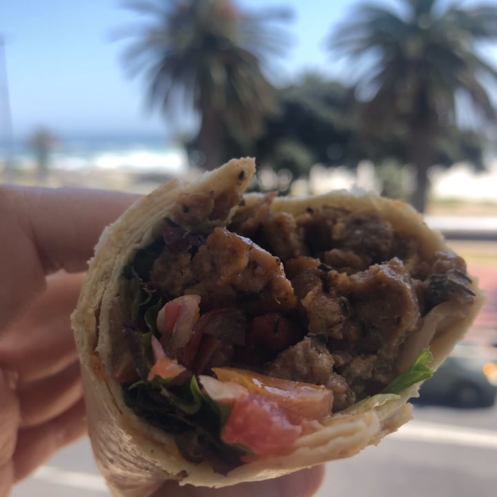 photo of Plant Shawarma shared by @capetownmatt on  18 Oct 2019 - review