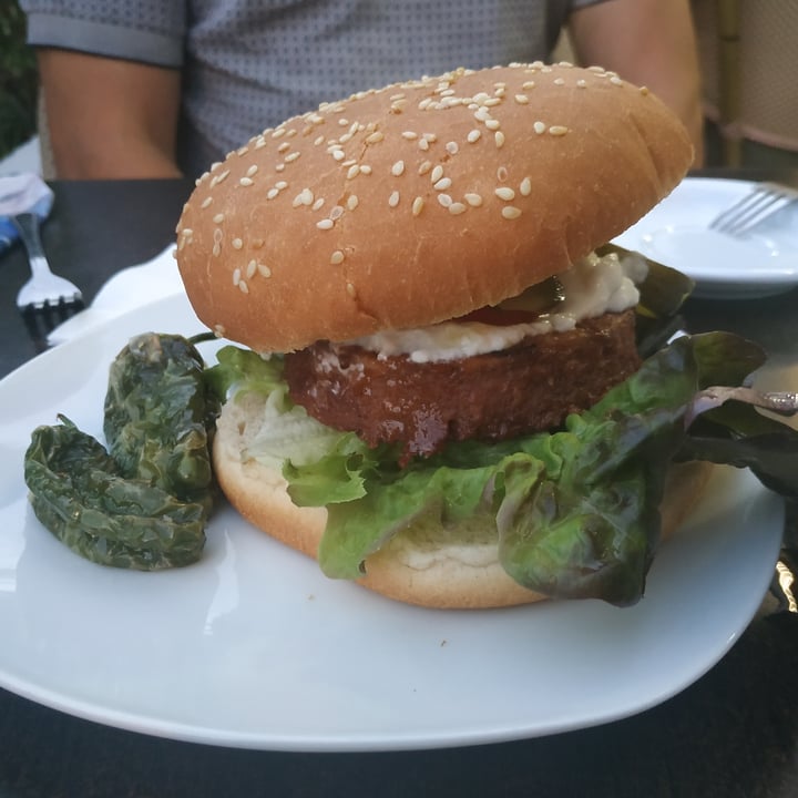photo of Petit Vegan Heura Burger shared by @irenebaldrich on  24 Jul 2020 - review