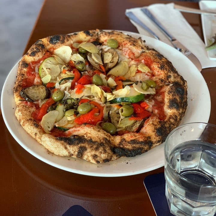 photo of ZAZZ Pizza Vegan Veggie Delight shared by @jashment on  14 Oct 2021 - review