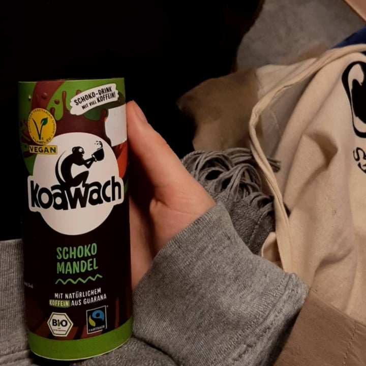 photo of Koawach Schoko Mandel Drink shared by @aemelie on  30 Apr 2020 - review