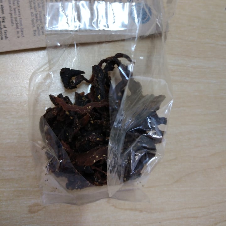 photo of Culture Mushrooms Oyster Mushroom Biltong shared by @laurenbettyd on  19 Aug 2021 - review