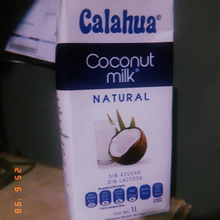 review photo of Calahua Alimento liquido de coco shared by @wafflesup on 26 Jun 2020 - review