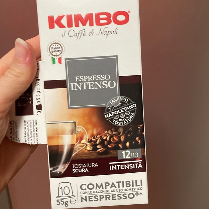photo of Kimbo Espresso intenso shared by @marghegio13 on  18 Mar 2022 - review