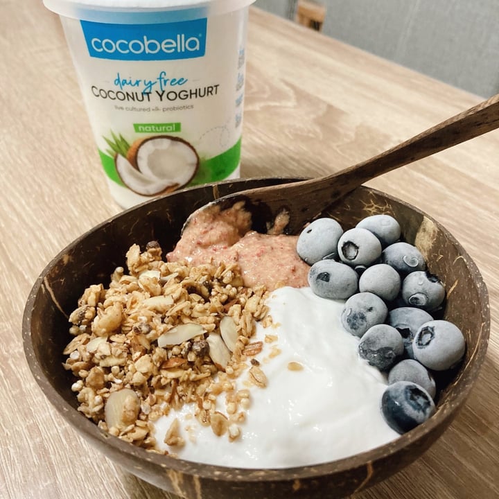 photo of Cocobella Dairy Free Coconut Yoghurt (natural) shared by @kathedrals on  11 May 2021 - review