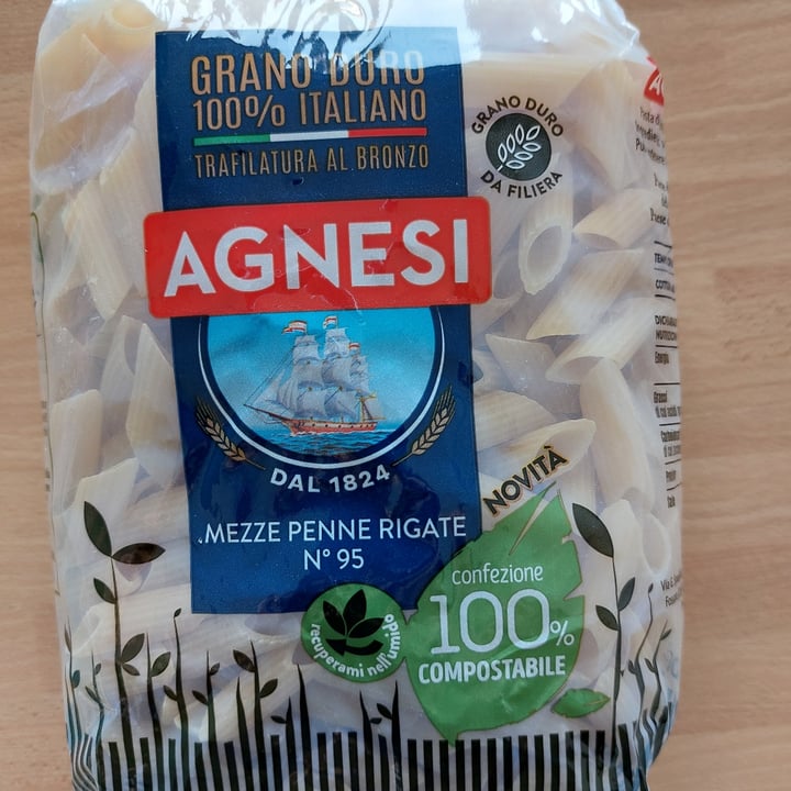 review photo of Agnesi Mezze penne rigate shared by @cinci95 on 13 Mar 2022 - review