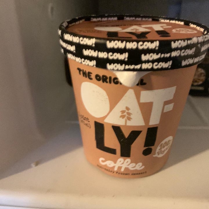 review photo of Oatly Coffee Non-dairy Frozen Dessert shared by @carvinchan on 27 Jun 2020 - review