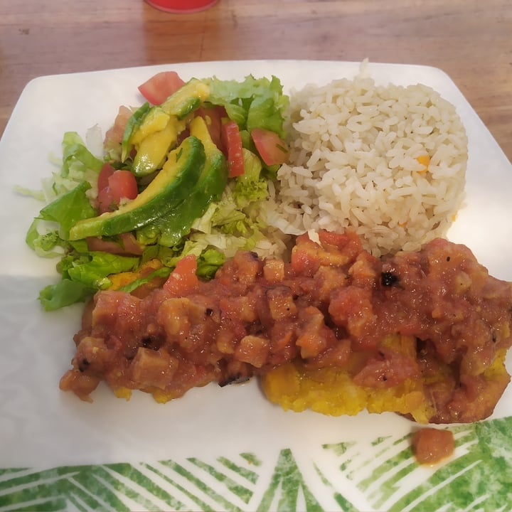 photo of Maha Vegan Food Almuerzo Del Día shared by @angrouses on  11 Oct 2021 - review