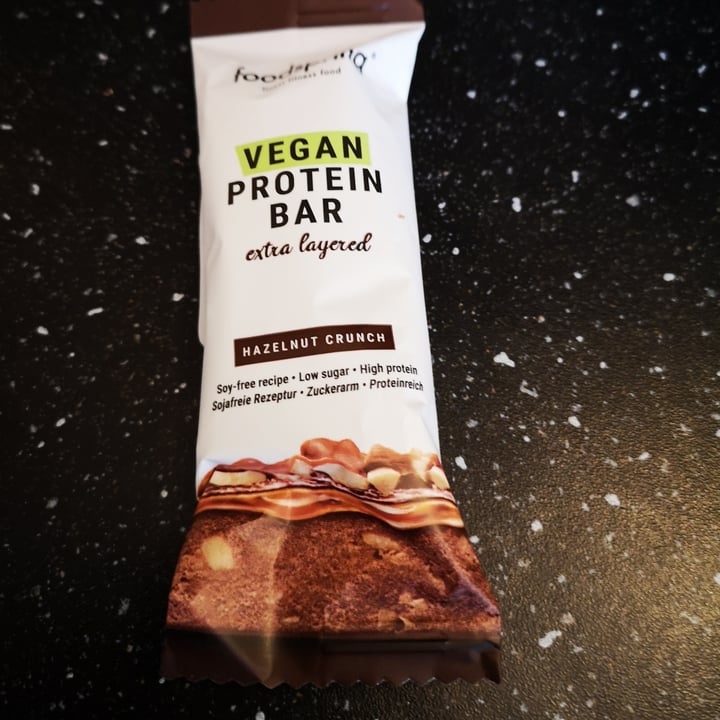review photo of Foodspring Barretta proteica vegana shared by @ema70veg on 29 Mar 2022 - review