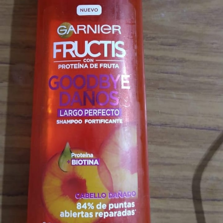 photo of Garnier Fructis Shampoo Goodbye Daños Largo Perfecto shared by @april7 on  22 Dec 2020 - review