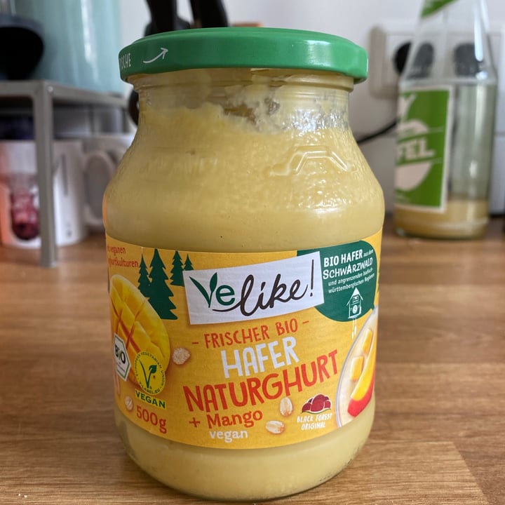 photo of Velike! Hafer Naturgurt Mango shared by @miafrida on  14 Sep 2021 - review
