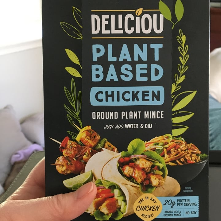 review photo of Deliciou Plant Based Chicken shared by @kaywizz on 19 May 2022 - review