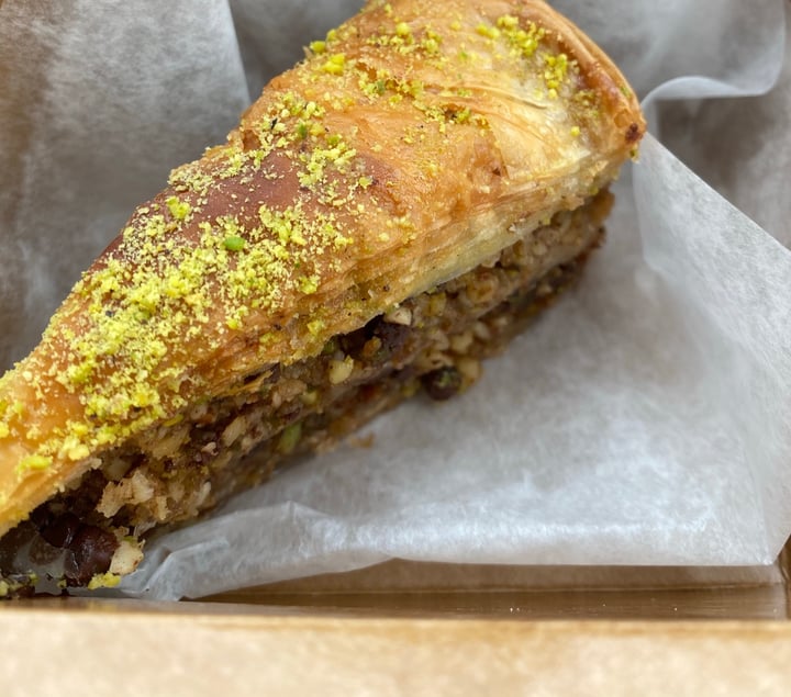 photo of The Baklava Lady Chocolate Baklava shared by @jessnickel on  28 Jun 2020 - review