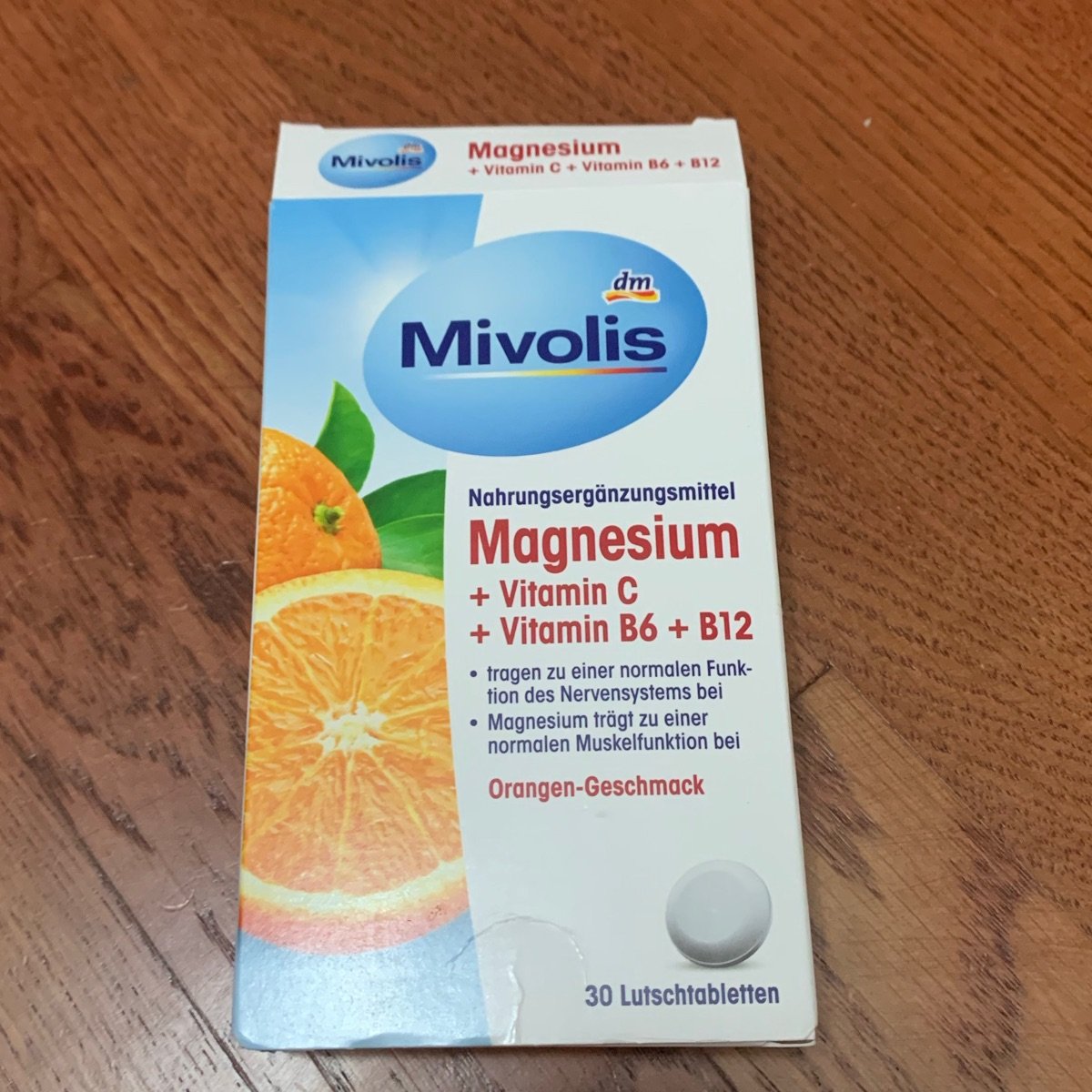 Mivolis Magnesium + Vitamin C + B6 + B12 Review