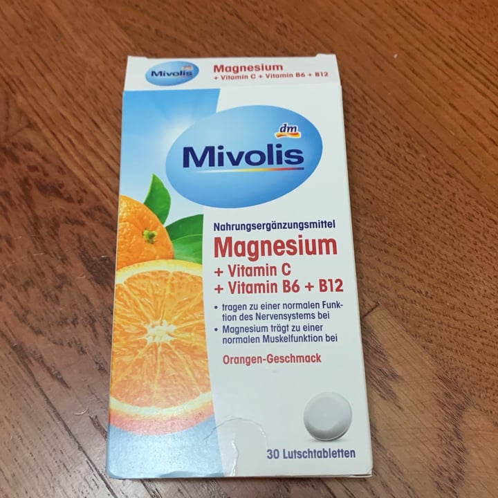 Mivolis Magnesium + Vitamin C + B6 + B12 Review | abillion