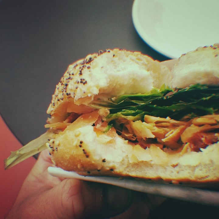 review photo of Brammibal's Donuts BLT Bagel shared by @marthavanpelt on 15 Oct 2020 - review