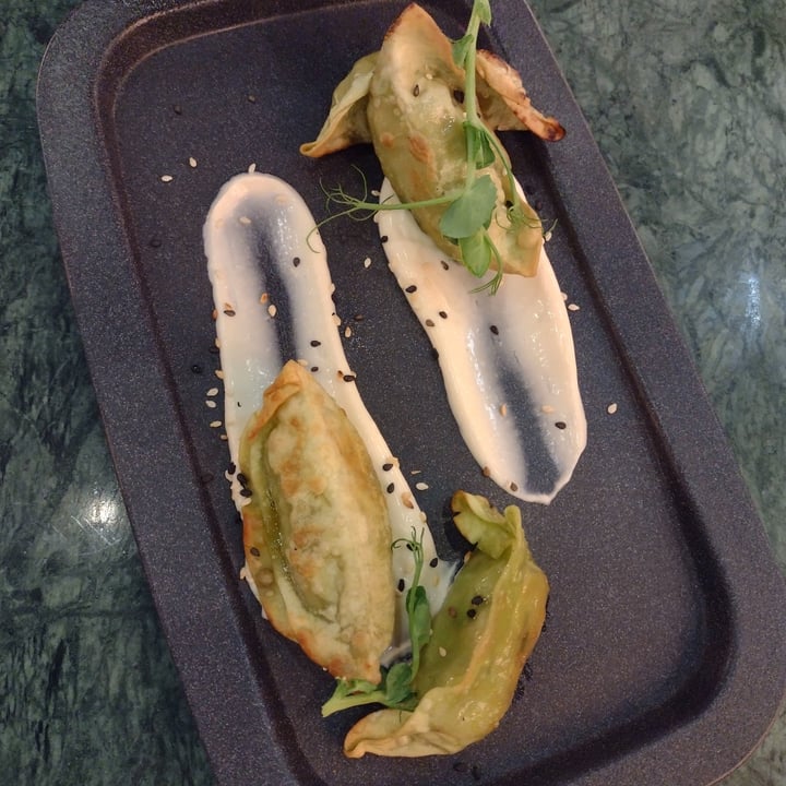 photo of The Green Affair gyoza shared by @csanjosbranco on  17 Aug 2021 - review