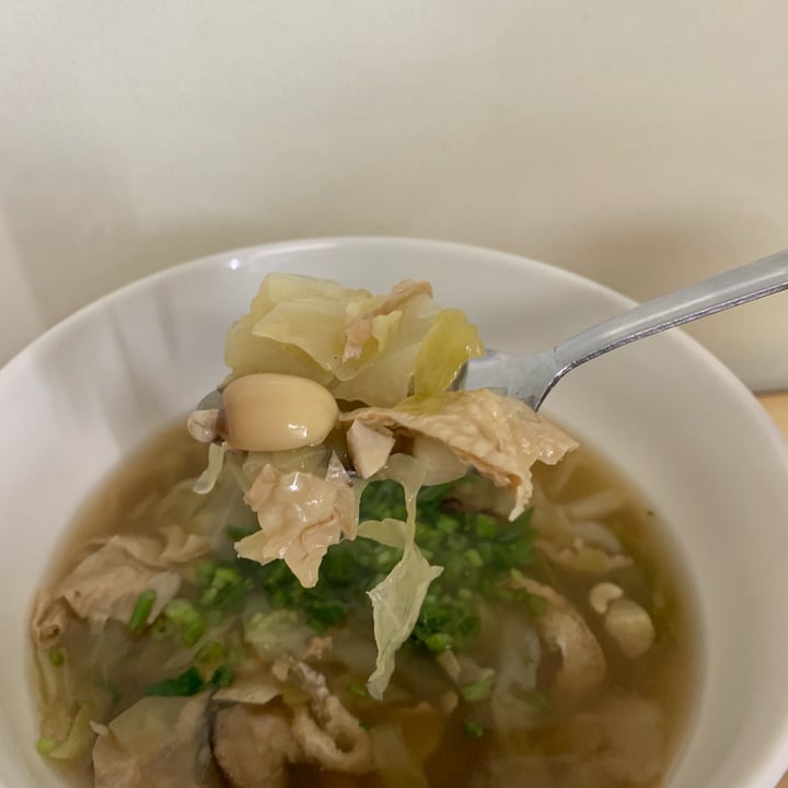 photo of Simple Lifestyle Healthy Vegetarian Cafe Bak Kut Teh Soup with Yam Rice shared by @jashment on  03 Aug 2019 - review