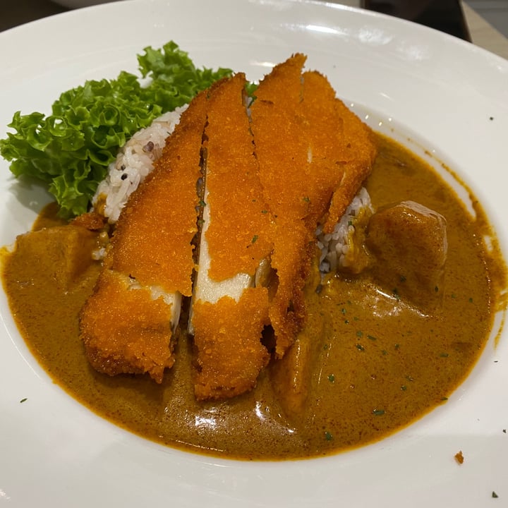 photo of Flavours by Saute King Oyster Mushroom Curry shared by @rqyeo on  12 Mar 2021 - review