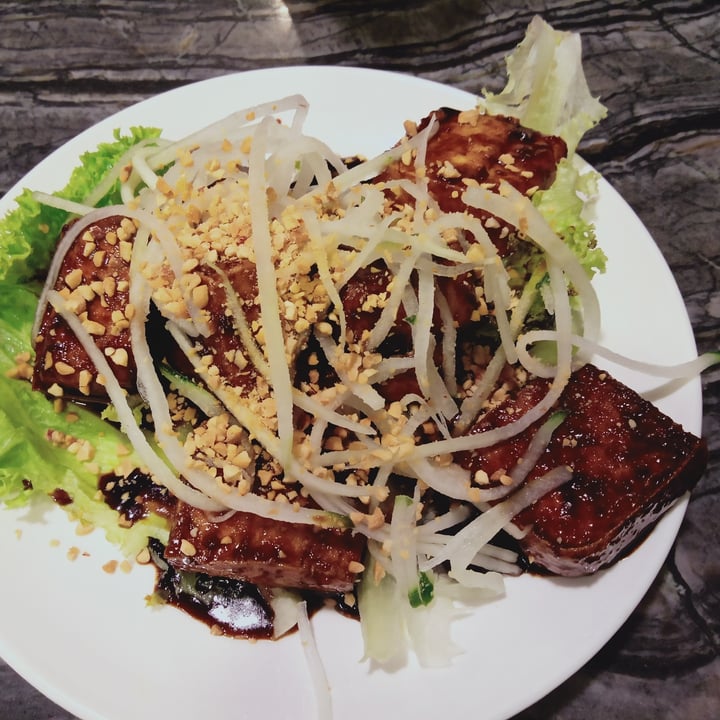 photo of Warung Ijo Barbecue Tofu shared by @veganspicegirl on  13 Mar 2021 - review