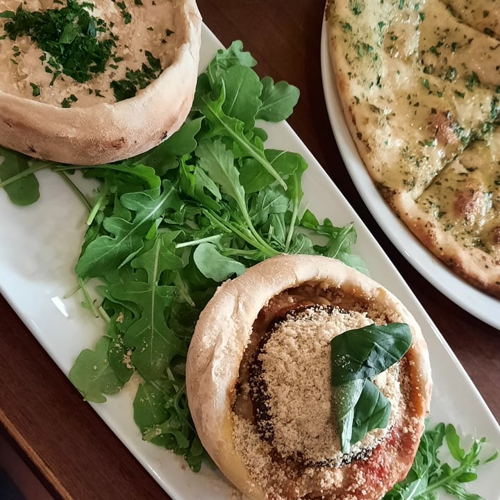 photo of Sora Lella Vegan Roman Restaurant Pizza pies shared by @heatherlouise on  30 Aug 2021 - review