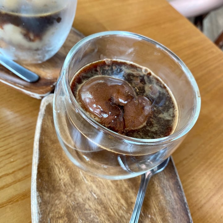 review photo of nomVnom Bistro Affogato Chickpea Coffee Ice Cream shared by @thatsassymomo on 30 Jan 2021 - review