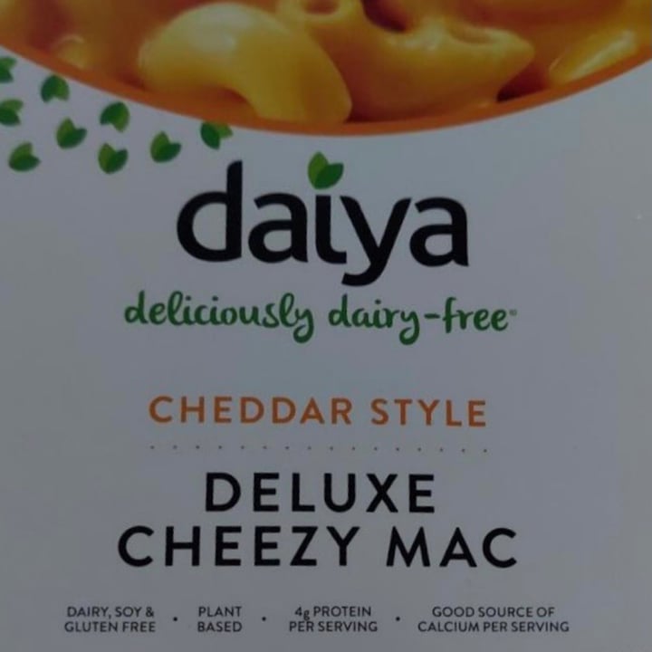 photo of Daiya Cheddar Style Deluxe Cheezy Mac shared by @brimo3 on  13 Feb 2021 - review