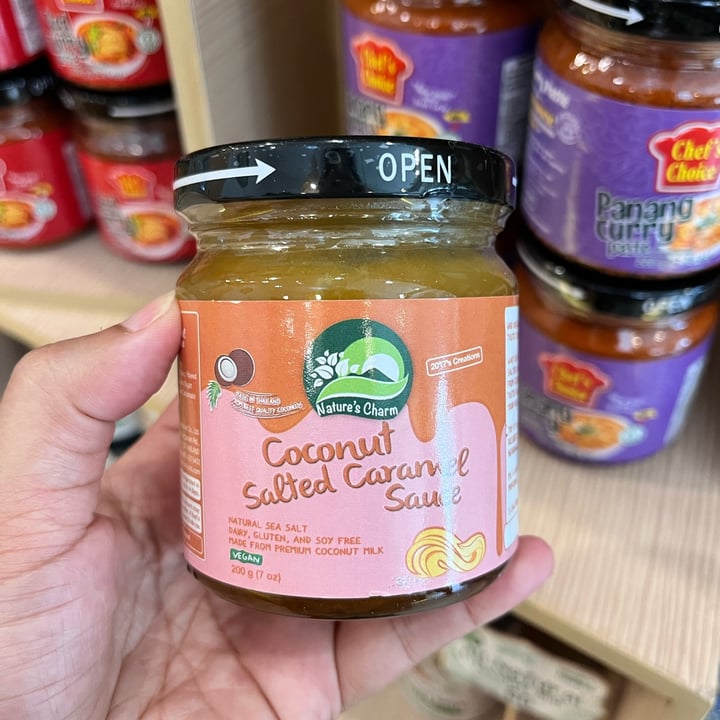 review photo of Nature's Charm Coconut Salted Caramel Sauce shared by @wanlissa on 30 Sep 2022 - review
