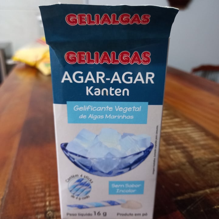 photo of Kanten Agar agar shared by @jaquelline on  09 May 2022 - review