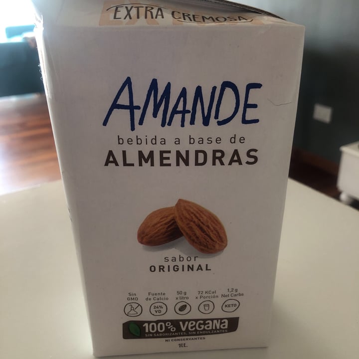 photo of Amande Leche de Almendras shared by @pali1226 on  13 Sep 2020 - review