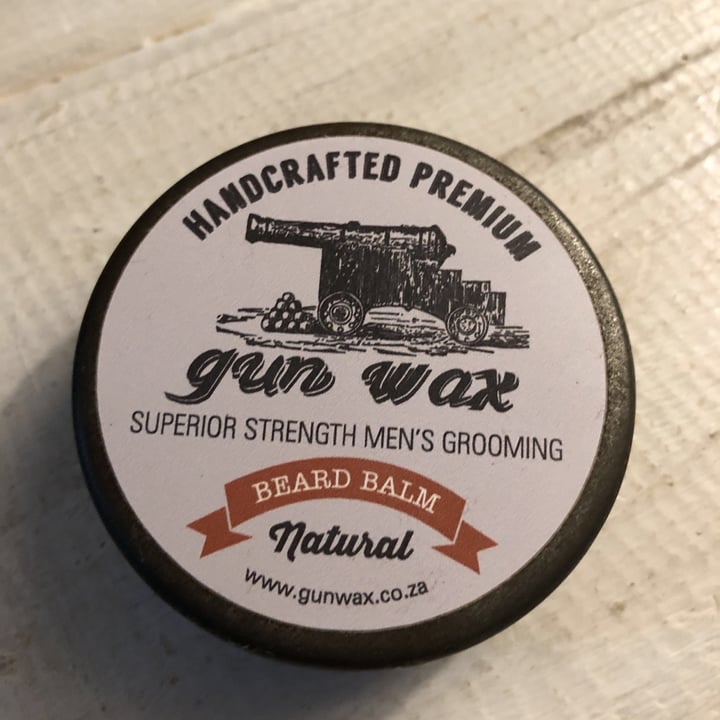 photo of Gun Wax Gun Wax Beard Balm shared by @mamabear1 on  07 Jun 2020 - review