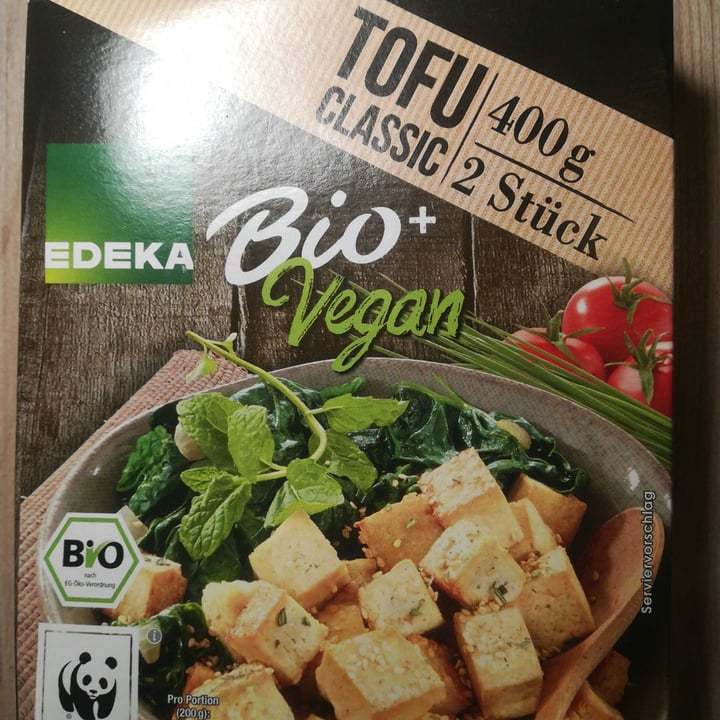 review photo of Edeka Bio Tofu classic shared by @coffeestudies on 03 May 2020 - review